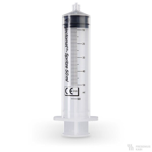 Original-Injectomat-Spritze 50 ml LL ohne Füllkanüle VE = 100 Stck.