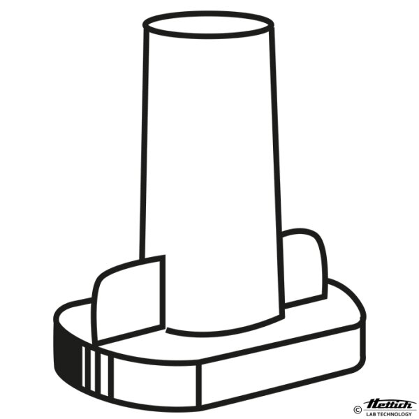 Zyto-Kammer mit Dichtung, PP, 1-fach 4 ml