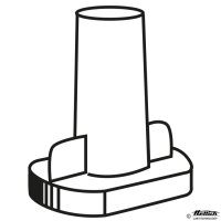 Zyto-Kammer mit Dichtung, PP, 1-fach 4 ml