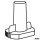 Zyto-Kammer mit Dichtung, PP, 1-fach 4 ml
