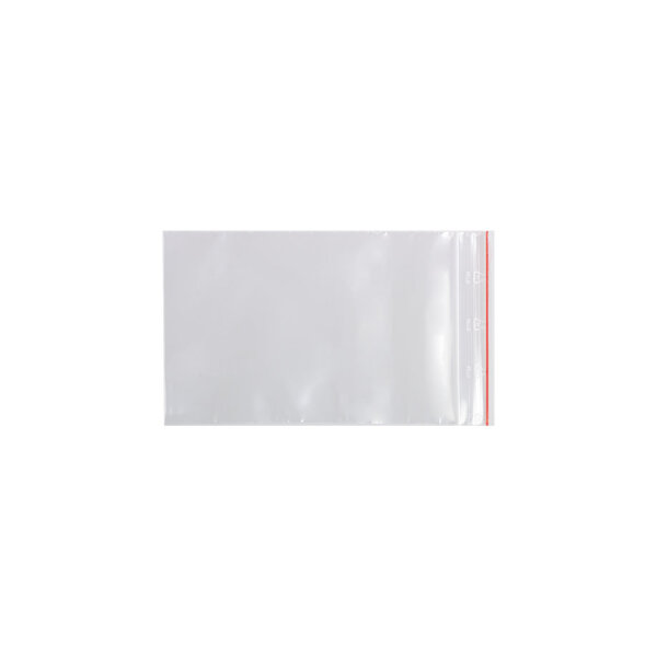 PE-Druckverschlussbeutel ca. 80 x 120 mm  VE = 100 Stck.