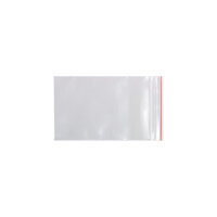 PE-Druckverschlussbeutel ca. 80 x 120 mm  VE = 100 Stck.