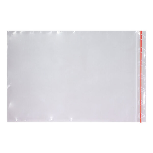 PE-Druckverschlussbeutel ca.160 x 220 mm  VE = 100 Stck.