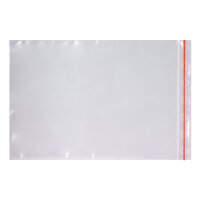 PE-Druckverschlussbeutel ca.160 x 220 mm  VE = 100 Stck.