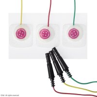 3M Red Dot Kinder- und Säuglings- elektroden, 2,2 x...