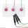 3M Red Dot Kinder- und Säuglings- elektroden, 2,2 x 2,2 cm (3 Stck.) VE = 100 Btl.