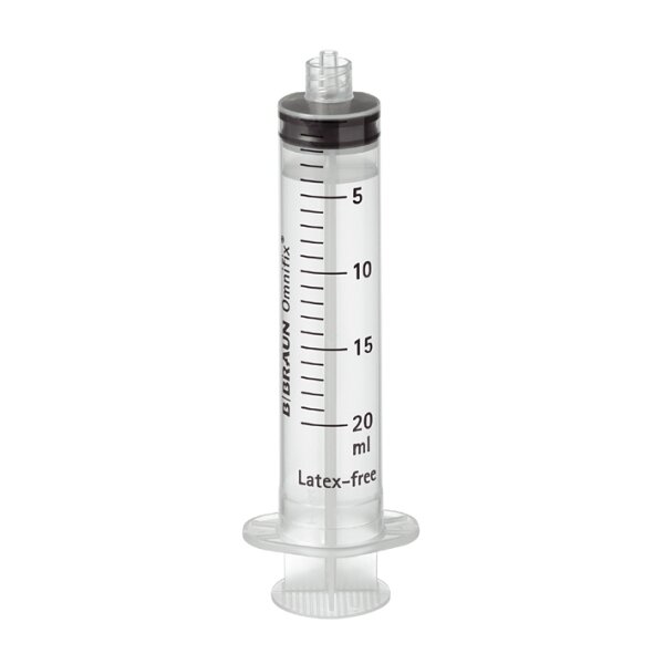 Omnifix Einmal-Spritze 20 ml LL VE = 100 Stck. /