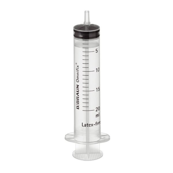 Omnifix Einmal-Spritze 20 ml Luer VE = 100 Stck. /
