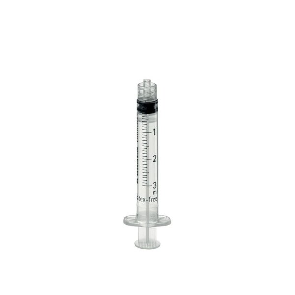 Spritzen Omnifix Braun Luer 3 ml | 3-teilig | 100 Stück