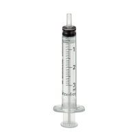 Spritzen Omnifix Braun Luer 3 ml | 3-teilig | 100 Stück