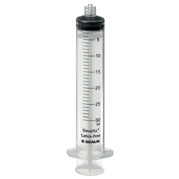 Omnifix Einmal-Spritze 30 ml LL VE = 100 Stck. /