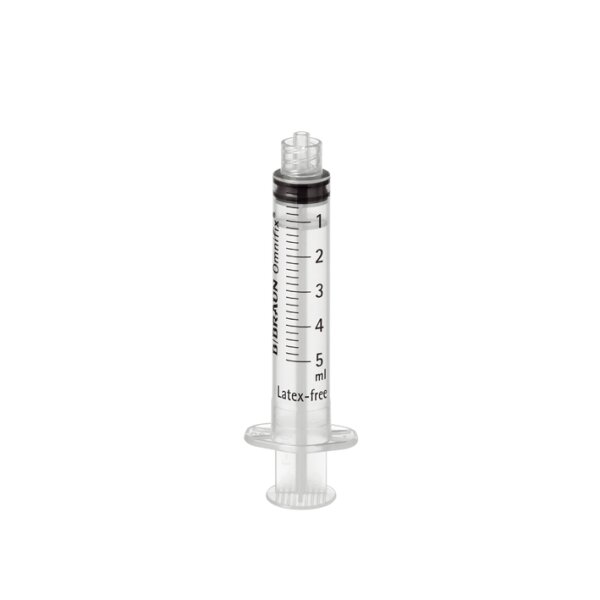 Spritzen Omnifix Braun | Luer-Lock | 5 ml | 3-teilig | 100 Stück
