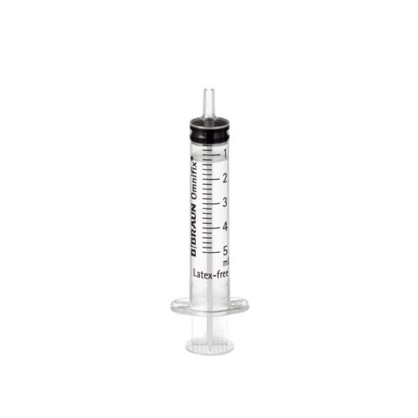 Spritzen Omnifix Braun | 3-teilig | 5 ml | 100 Stück