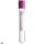 Vacutainer EDTA Plus Röhrchen | lila | 10 ml | PET | 100 x 16 mm | 100 Stück