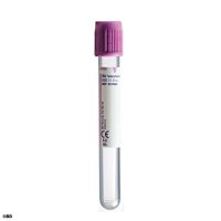Vacutainer EDTA Plus Röhrchen | lila | 6 ml | PET |...