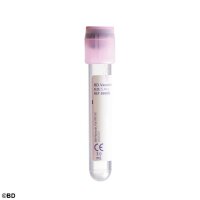 Vacutainer EDTA Plus Röhrchen | transparent lila | 3...