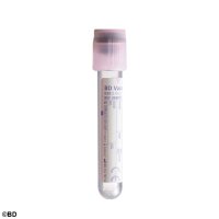 BD Vacutainer EDTA Plus Röhrchen aus PET, 3 ml, 3,23...