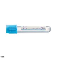 Vacutainer Gerinnungsröhrchen hellblau 2,7 ml | PET...