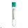 Vacutainer Plasma-Röhrchen grün 10 ml | PET / Lithium-Heparin | 100 x 16mm | 100 Stück