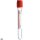 Vacutainer Plus Serum-Röhrchen | 6ml ohne Gel |  rot | PET | 100 x 13mm | 100 Stück