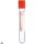 Vacutainer Plus Serumröhrchen | ohne Gel | rot | 10 ml | PET | 100 x 16mm | 100 Stück