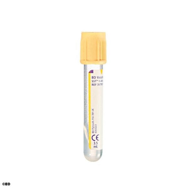Vacutainer Serum SST-Trenngel 3,5ml