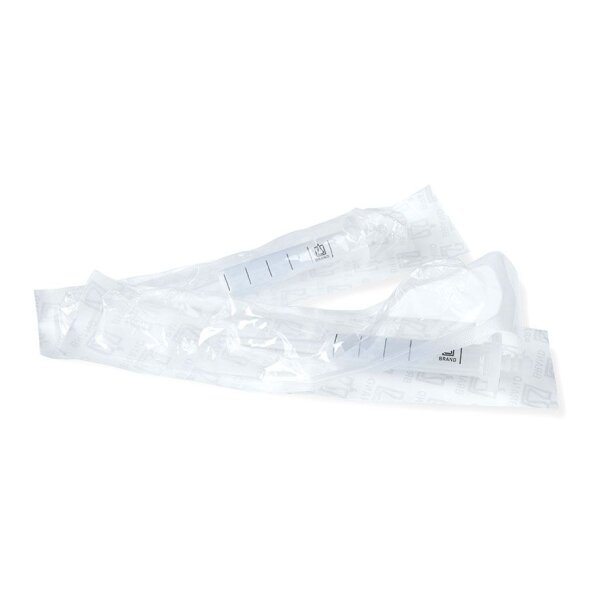 PD-Tips II | BIO-CERT | einzeln | steril | 0,5 ml | Kolben PE-HD | Zylinder PP | 100 Stück