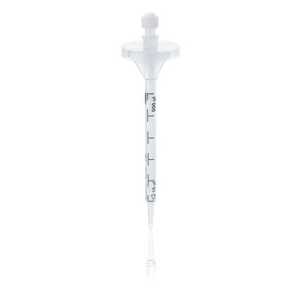 PD-Tips II, lose, unsteril, 0,5 ml, Kolben PE-HD, Zylinder PP