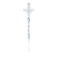 PD-Tips II, lose, unsteril, 0,5 ml, Kolben PE-HD,...