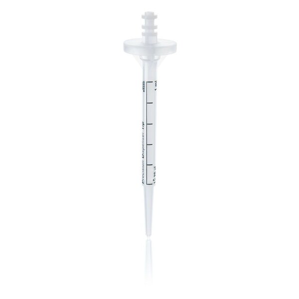PD-Tips II, lose, unsteril, 1,0 ml, Kolben PE-HD, Zylinder PP