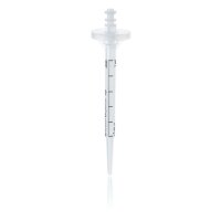 PD-Tips II, lose, unsteril, 1,0 ml, Kolben PE-HD,...