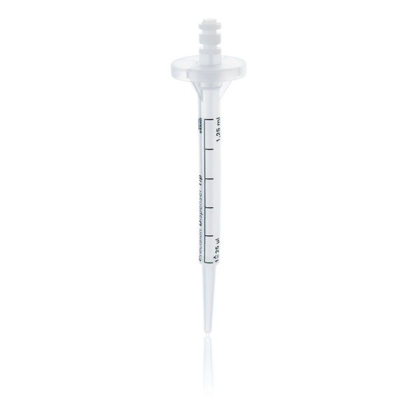 PD-Tips II | lose | unsteril | 1,25 ml | Kolben PE-HD | Zylinder PP | 100 Stück