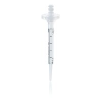 PD-Tips II, lose, unsteril, 1,25 ml, Kolben PE-HD,...