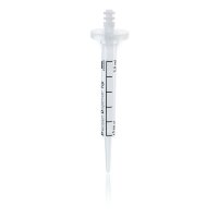 PD-Tips II, lose, unsteril, 2,5 ml, Kolben PE-HD,...