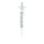 PD-Tips II, lose, unsteril, 2,5 ml, Kolben PE-HD, Zylinder PP VE = 100 Stck.
