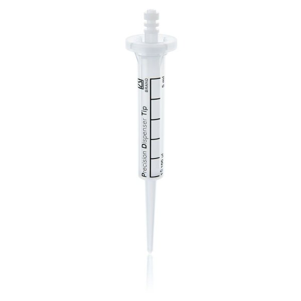 PD-Tips II, lose, unsteril, 5 ml, Kolben PE-HD, Zylinder PP VE = 100 Stck.