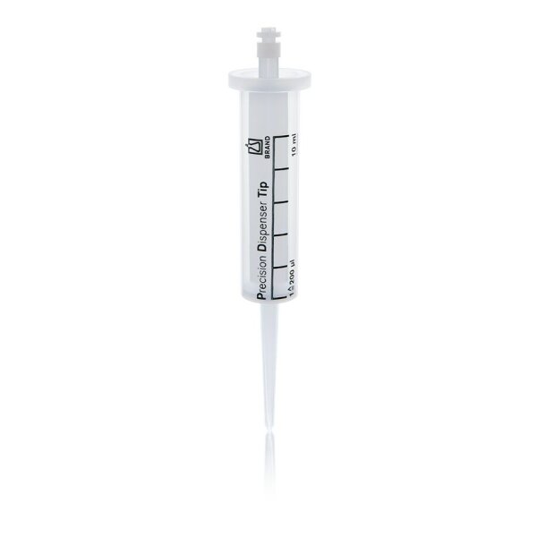 PD-Tips II | lose | unsteril | 10,0 ml | Kolben PE-HD | Zylinder PP | 100 Stück