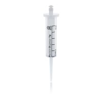 PD-Tips II, lose, unsteril, 10,0 ml, Kolben PE-HD,...