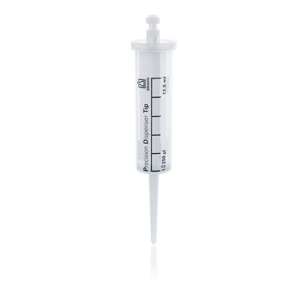 PD-Tips II, lose, unsteril, 12,5 ml, Kolben PE-HD, Zylinder PP