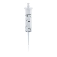 PD-Tips II, lose, unsteril, 12,5 ml, Kolben PE-HD,...