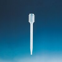 Tropfpipette, PE-LD, ca. 1,5 ml, 133 mm lang, mit...