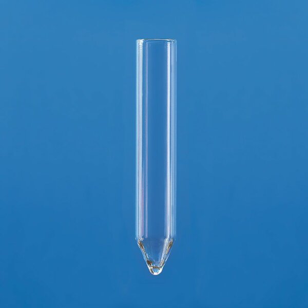 Zentrifugenröhrchen | AR-Glas | ca.11 ml spitzkonisch | ungrad. | H 98 mm | 100 Stück