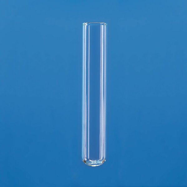 Zentrifugenröhrchen, AR-Glas, ca.13 ml Rundboden, ungrad., H 98 mm VE = 100 Stck.