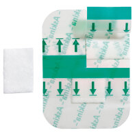 Askina soft clear I.V. Fixierverband steril 6 x 8 cm (50...