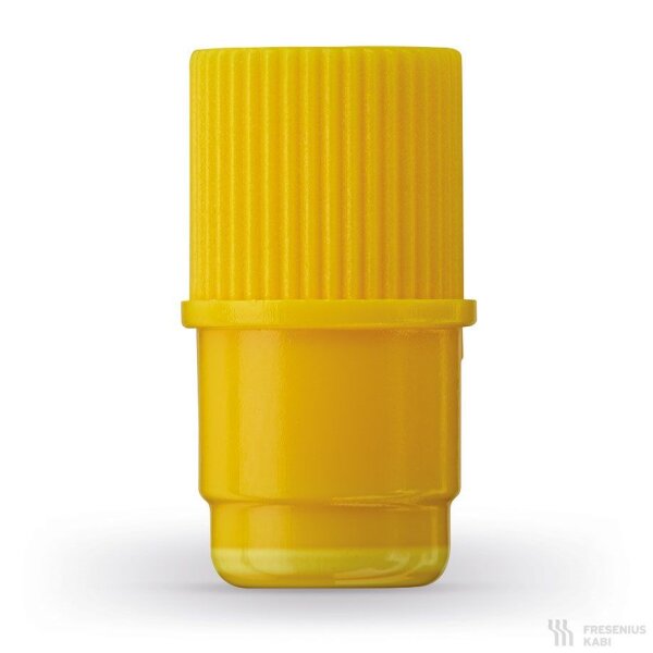IN-Stopfen | gelb | Luer-Lock | VE 100 Stck.