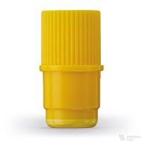 IN-Stopfen | gelb | Luer-Lock | VE 100 Stck.