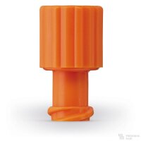 Kombistopfen orange LL VE = 100 Stck. /