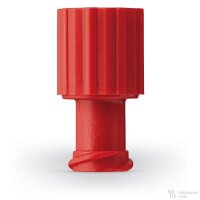 Combi Stopfen | rot | 100 Stück
