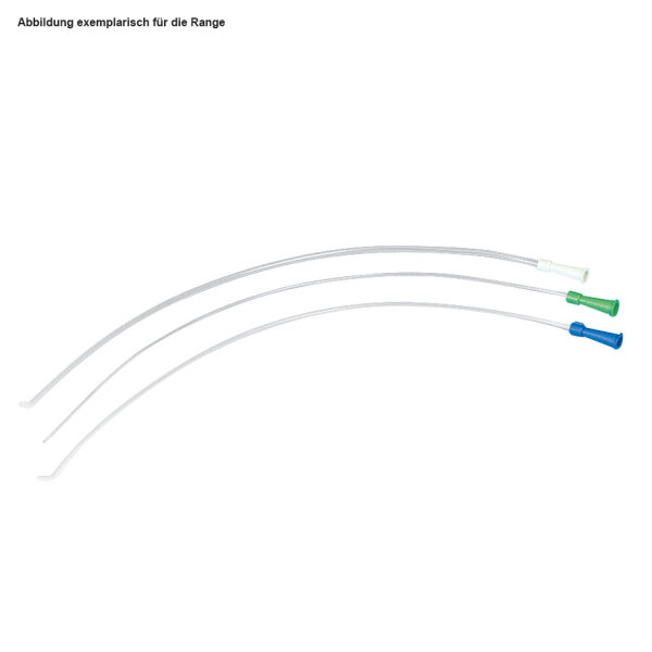 Einmal-Absaugkatheter ratiomed gebogen Ch. 10, schwarz VE = 100 Stck. /