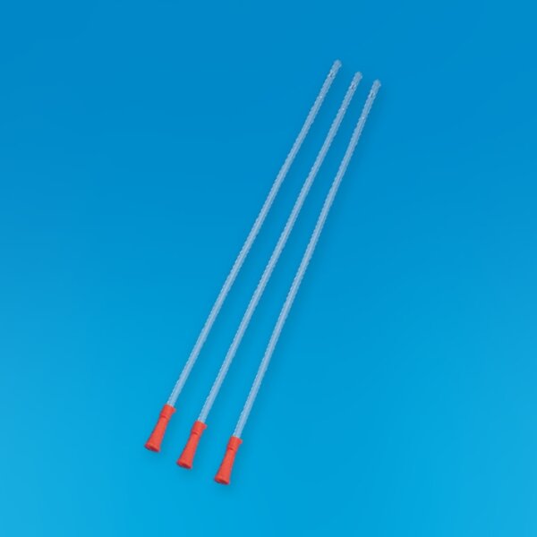 Einmal-Darmrohr ratiomed Ch. 18, rot VE = 100 Stck. /